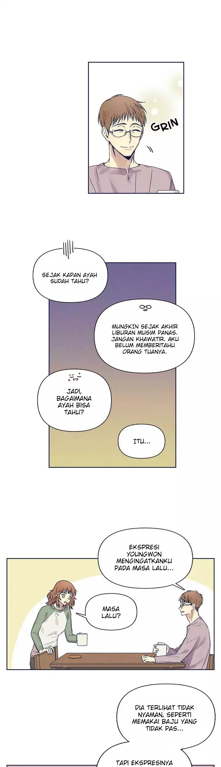 Forever Mine Bab 52 halaman 11
