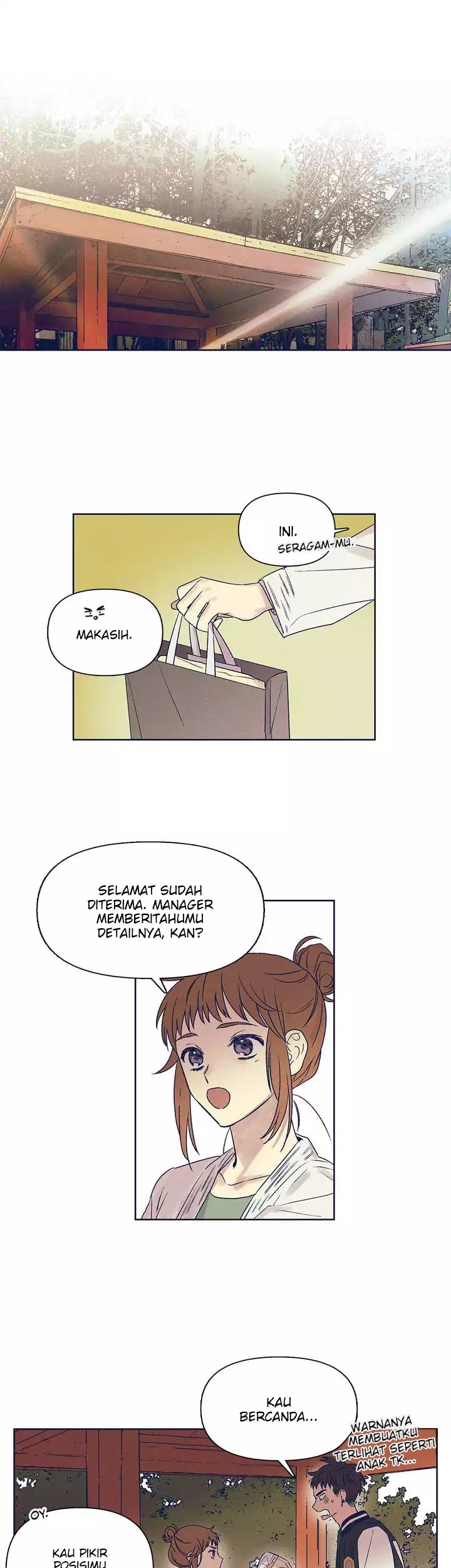 Forever Mine chapter 53 halaman 4