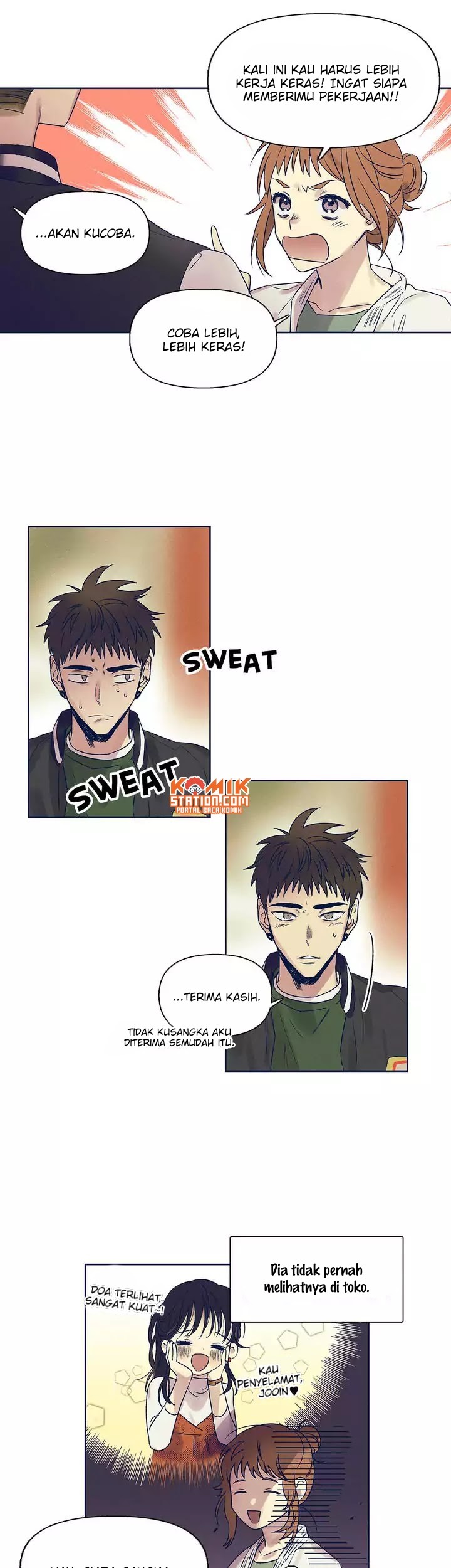 Forever Mine chapter 53 halaman 6