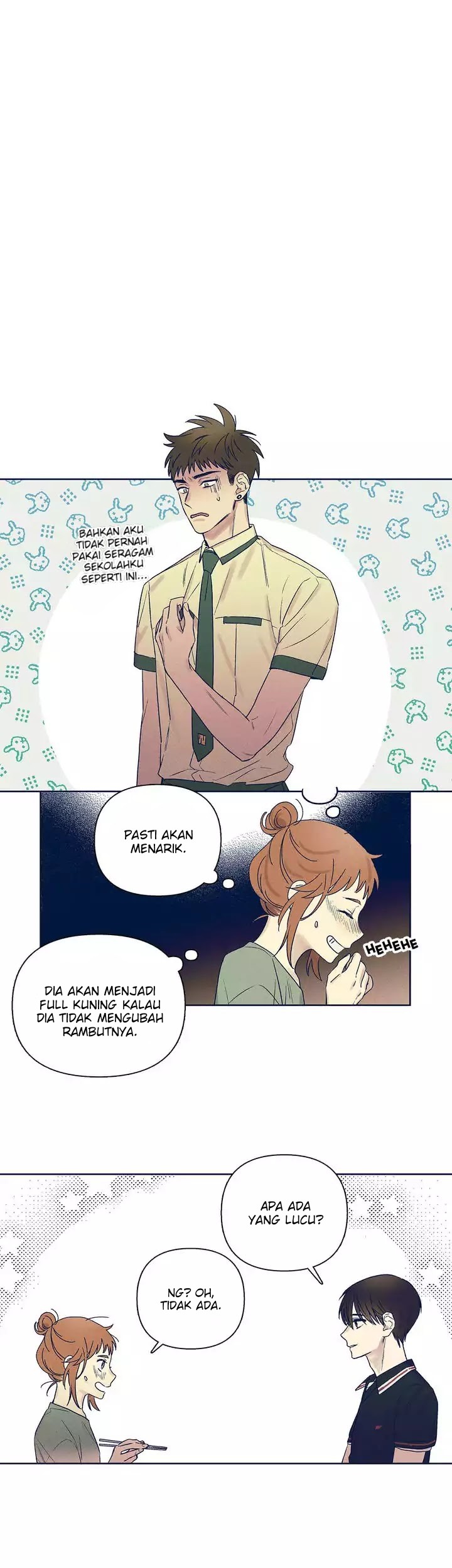 Forever Mine chapter 53 halaman 8