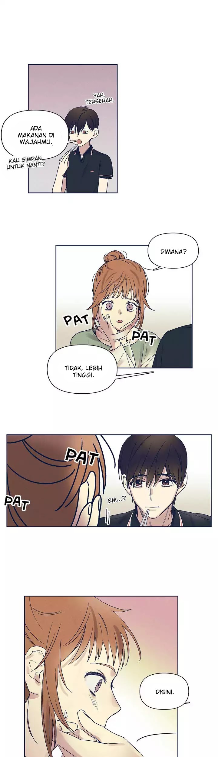 Forever Mine chapter 53 halaman 10