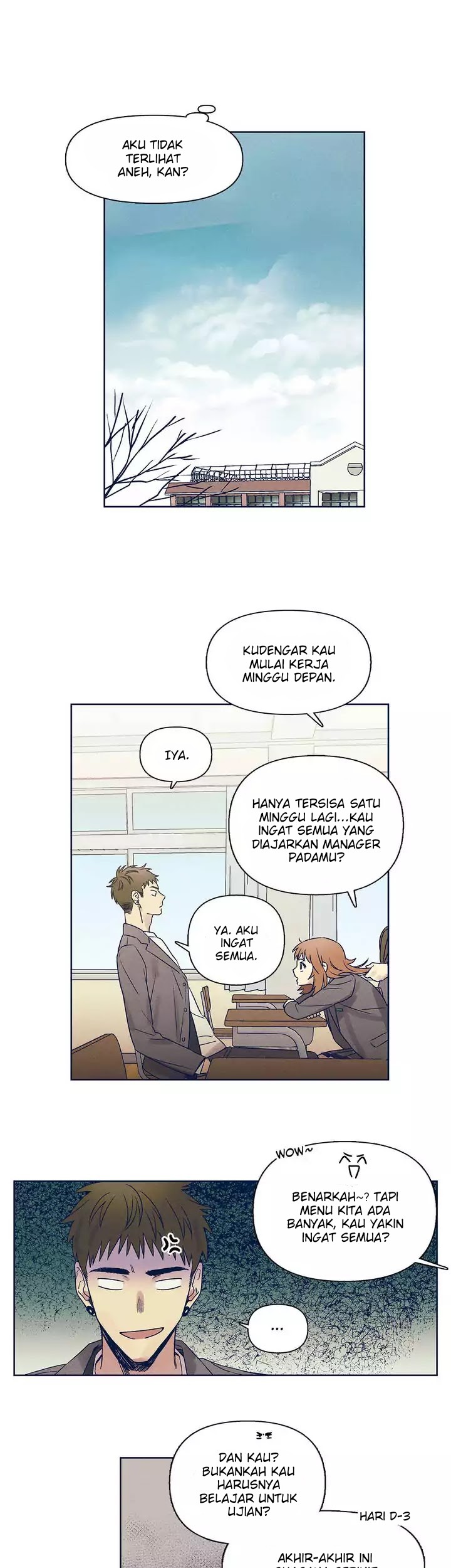 Forever Mine chapter 53 halaman 14