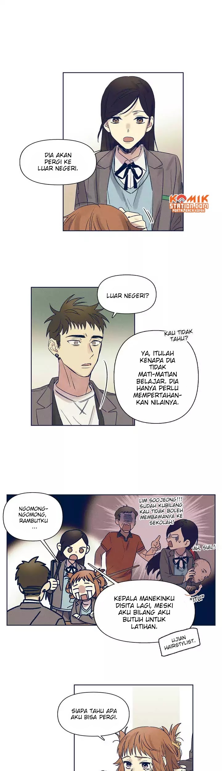 Forever Mine chapter 53 halaman 16
