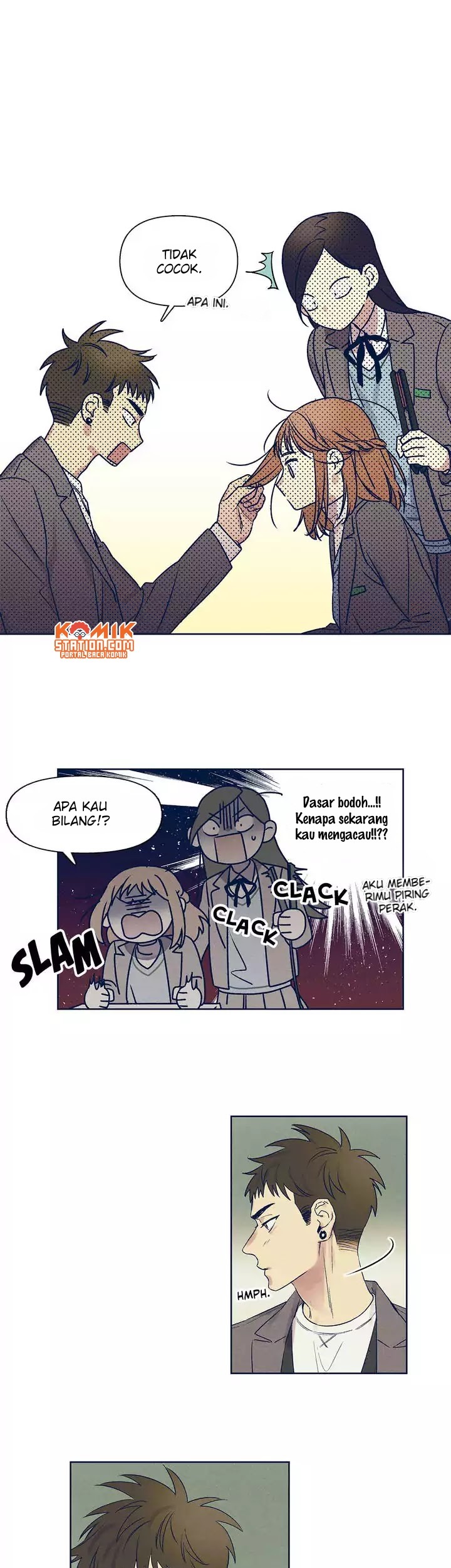 Forever Mine chapter 53 halaman 23