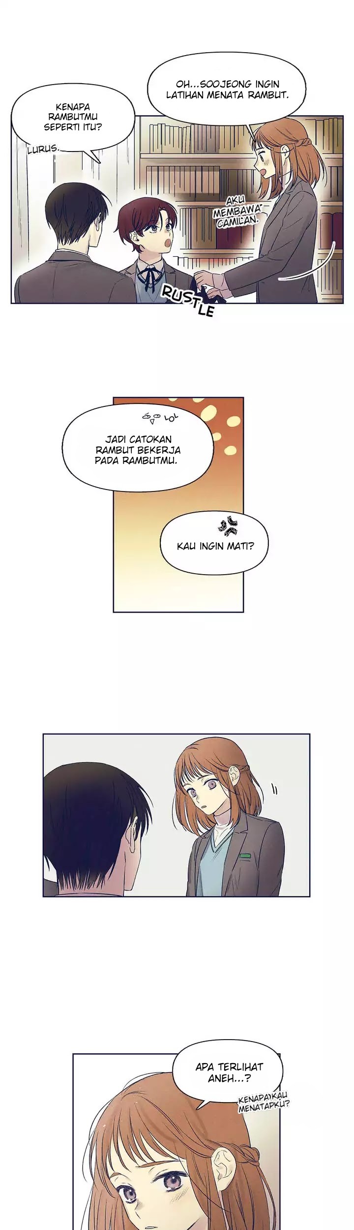Forever Mine chapter 53 halaman 27