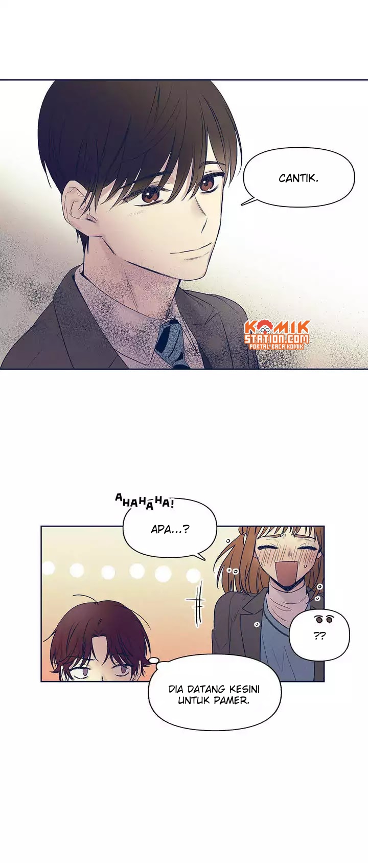 Forever Mine chapter 53 halaman 29