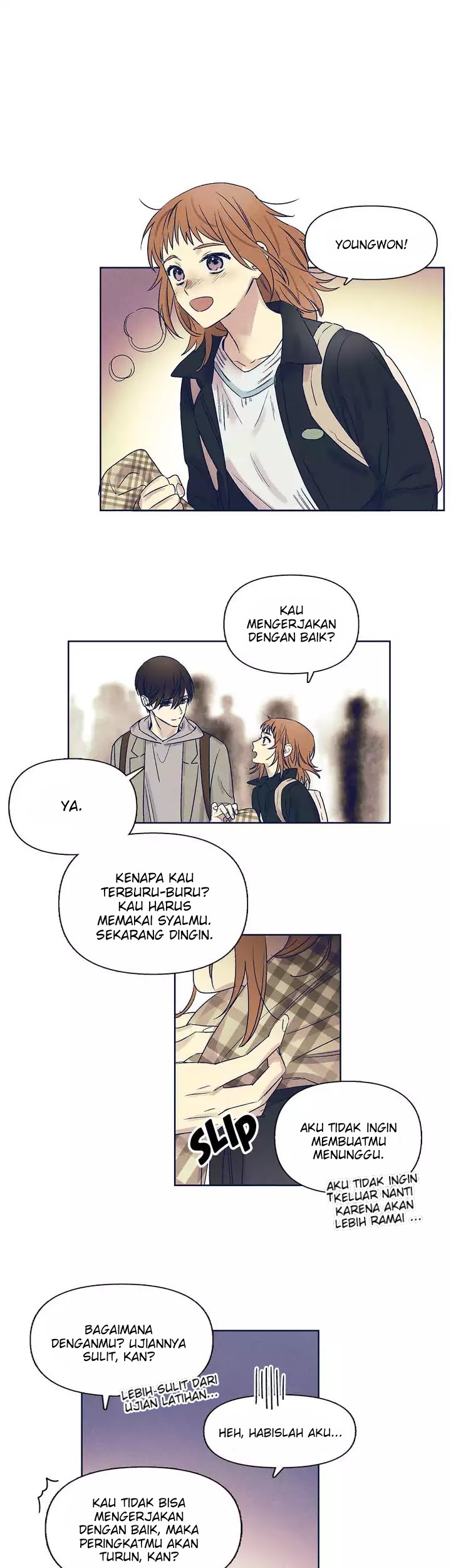 Forever Mine Bab 54 halaman 15