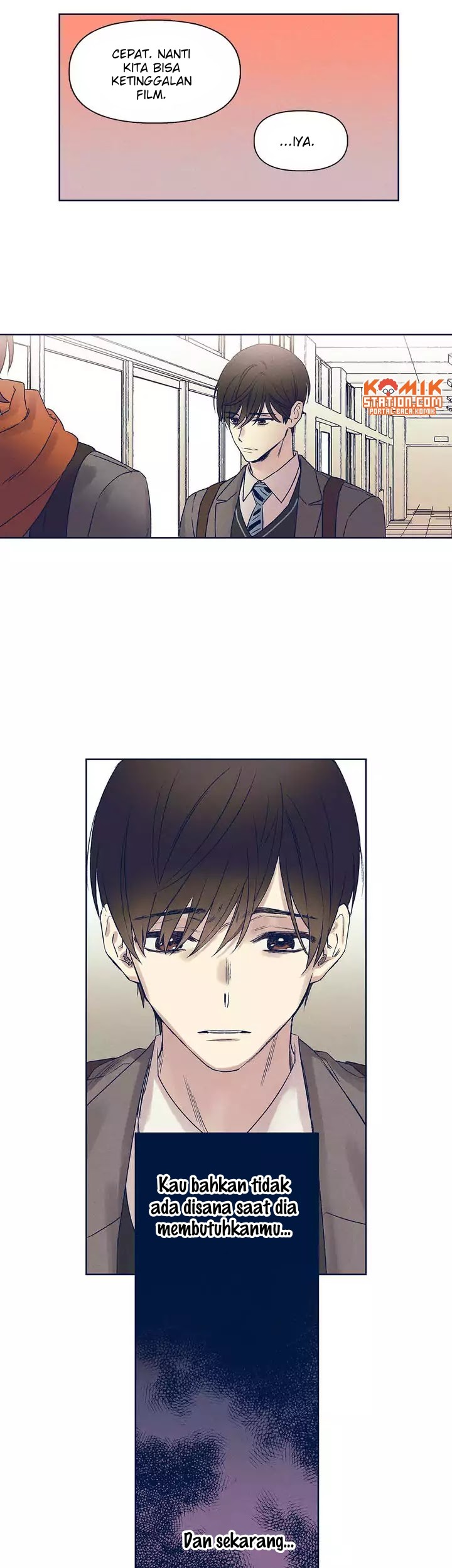 Forever Mine chapter 55 halaman 5