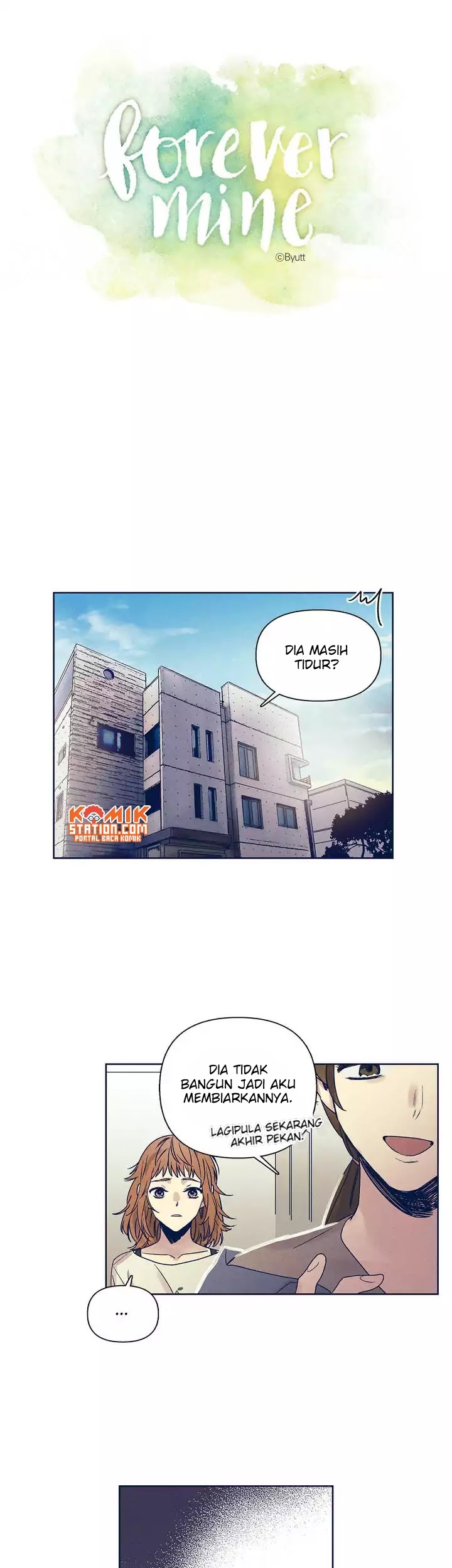 Forever Mine chapter 55 halaman 7