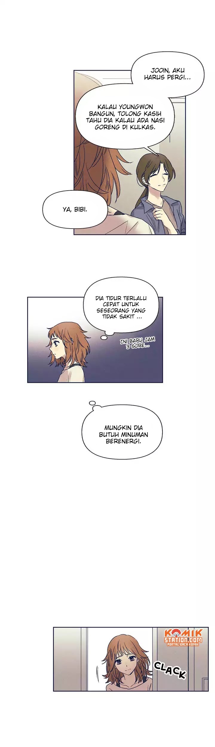 Forever Mine chapter 55 halaman 9