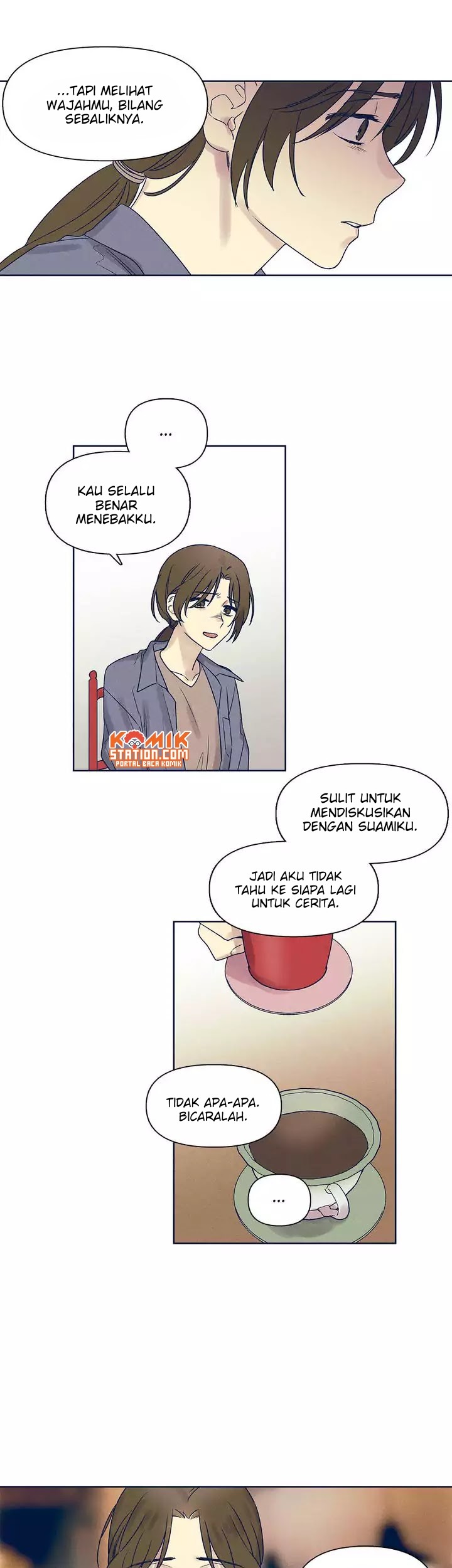Forever Mine chapter 55 halaman 15