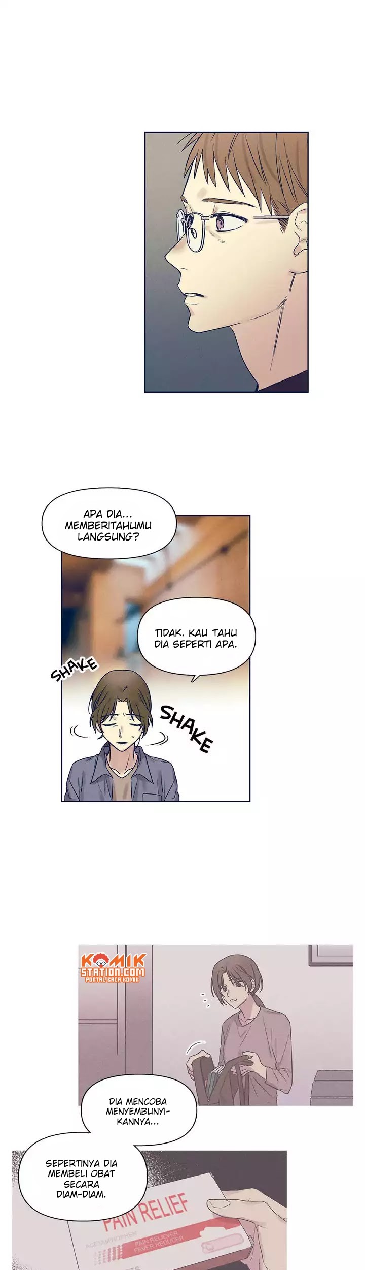 Forever Mine chapter 55 halaman 17