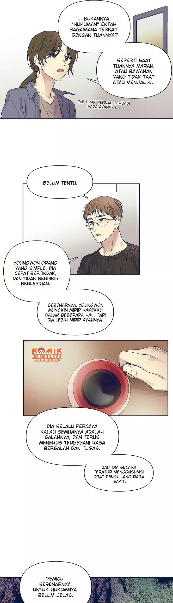 Forever Mine chapter 55 halaman 28