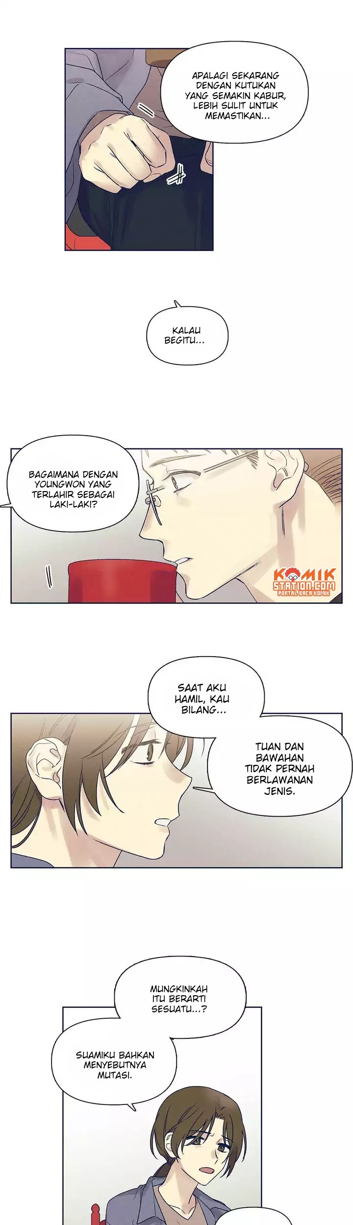 Forever Mine chapter 55 halaman 30