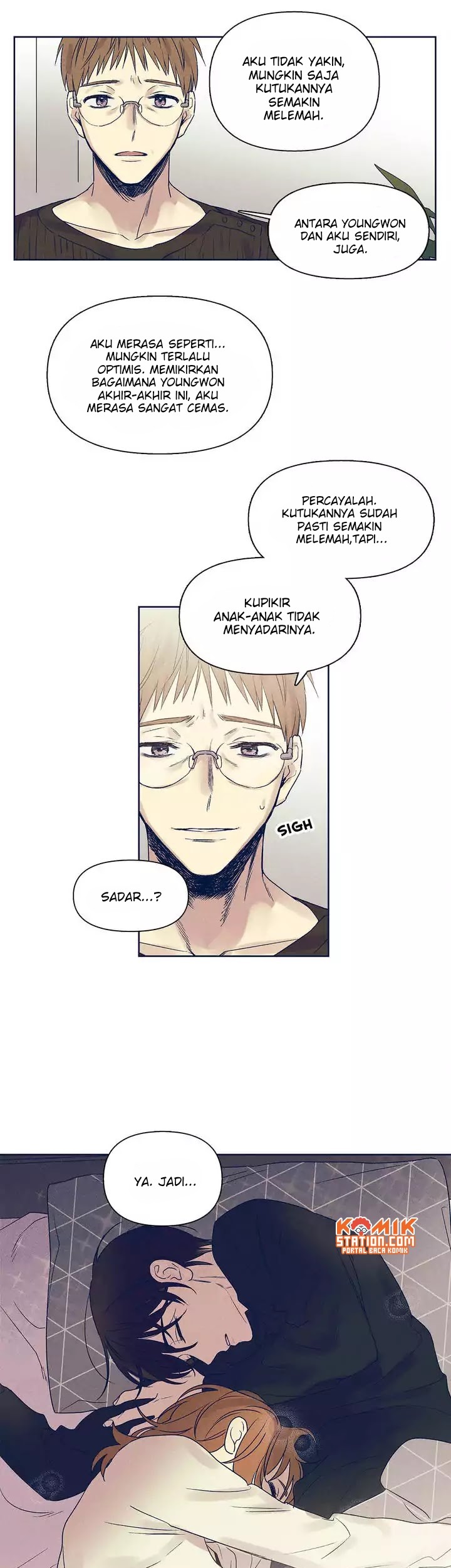 Forever Mine chapter 55 halaman 32