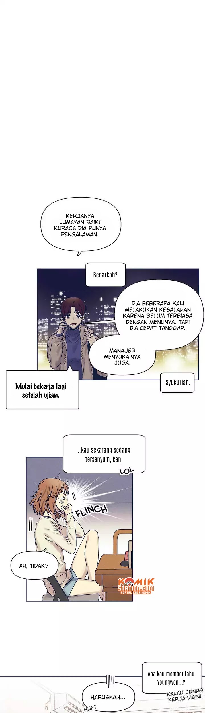 Forever Mine Bab 56 halaman 6