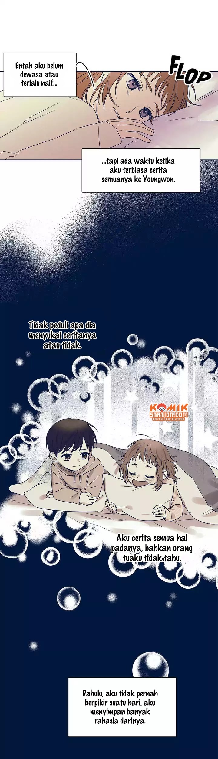 Forever Mine Bab 56 halaman 10