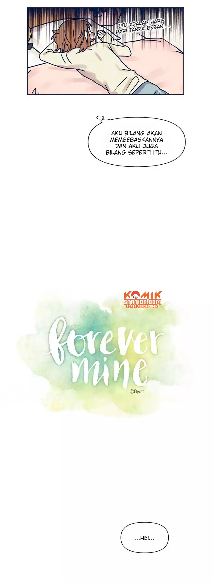 Forever Mine Bab 56 halaman 14