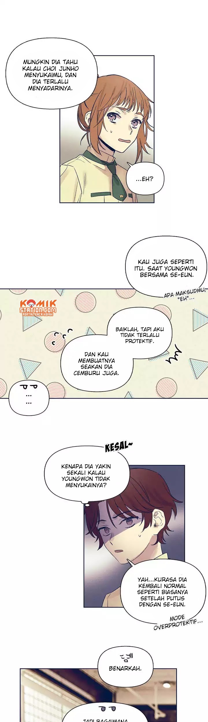Forever Mine Bab 56 halaman 21