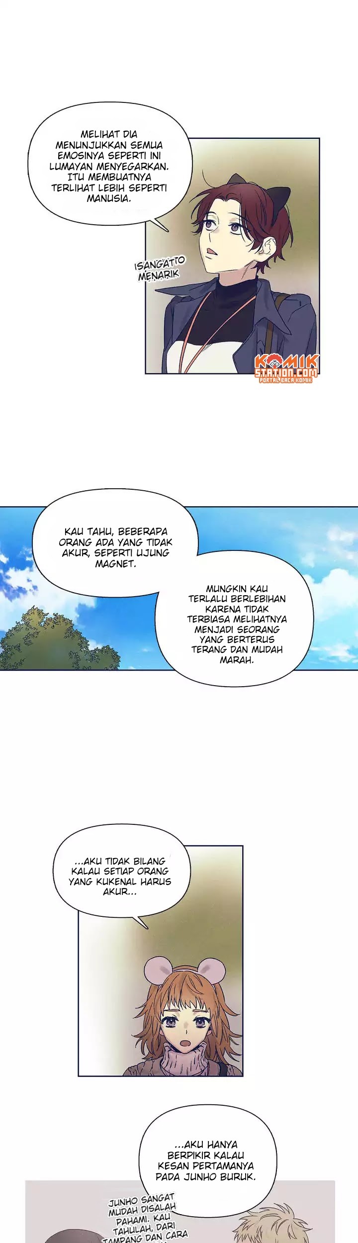 Forever Mine Bab 57 halaman 23