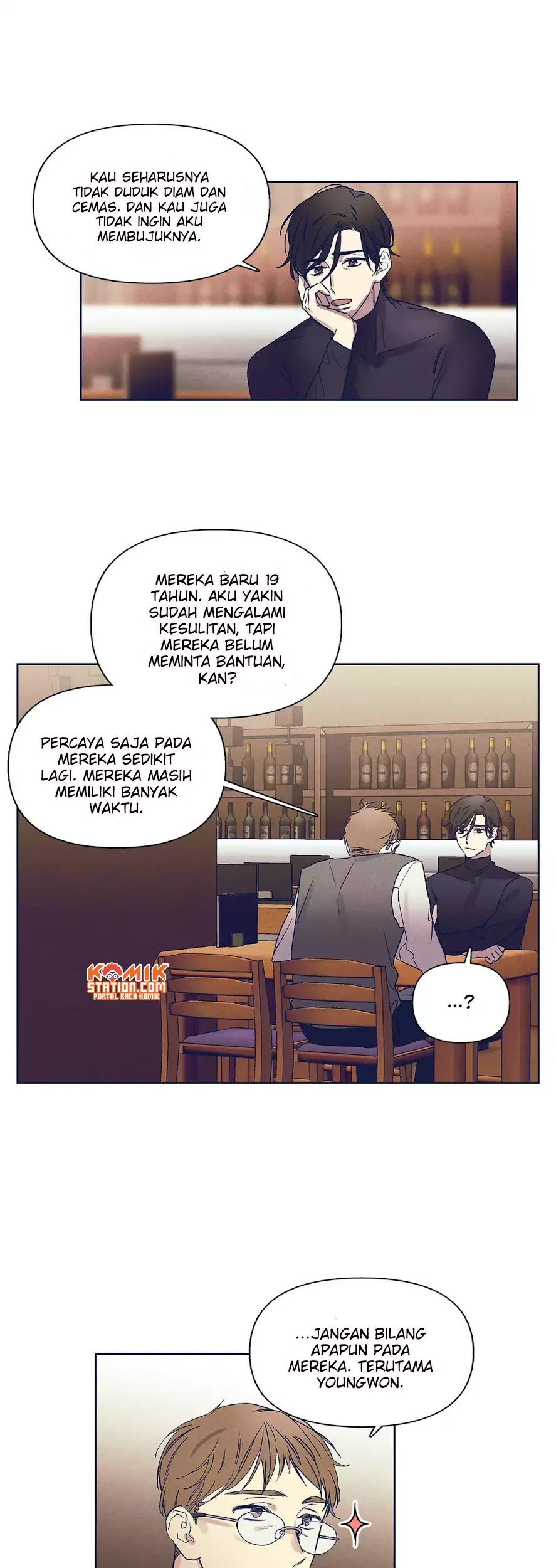 Forever Mine Bab 58 halaman 23