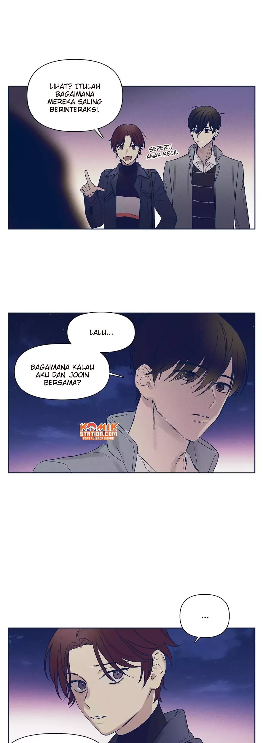 Forever Mine Bab 58 halaman 29
