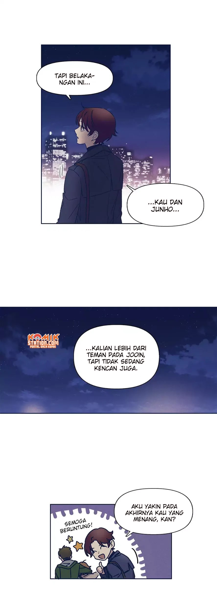 Forever Mine Bab 58 halaman 33