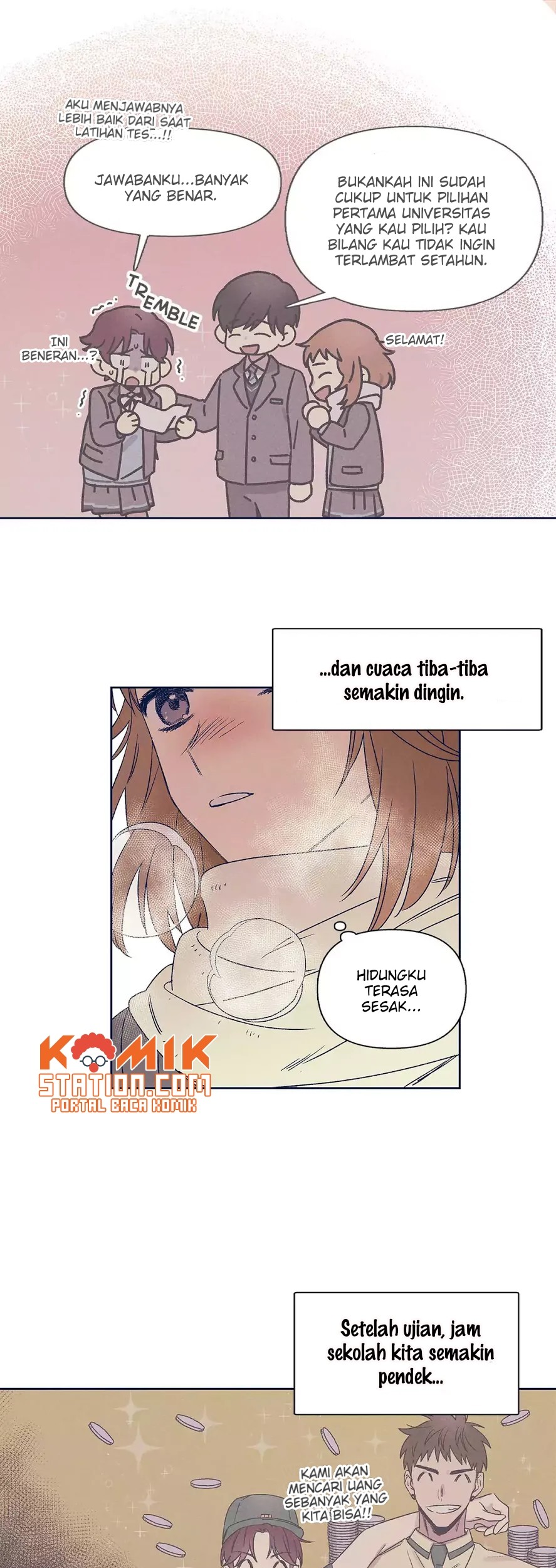Forever Mine chapter 59 halaman 8