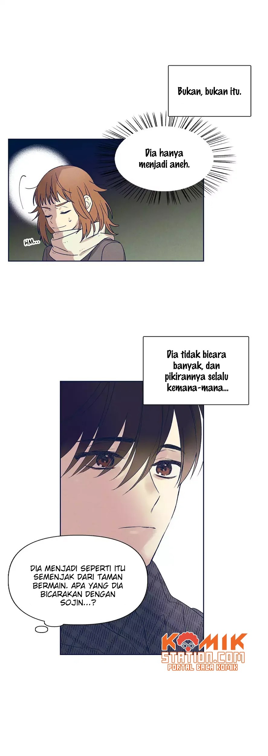 Forever Mine chapter 59 halaman 10
