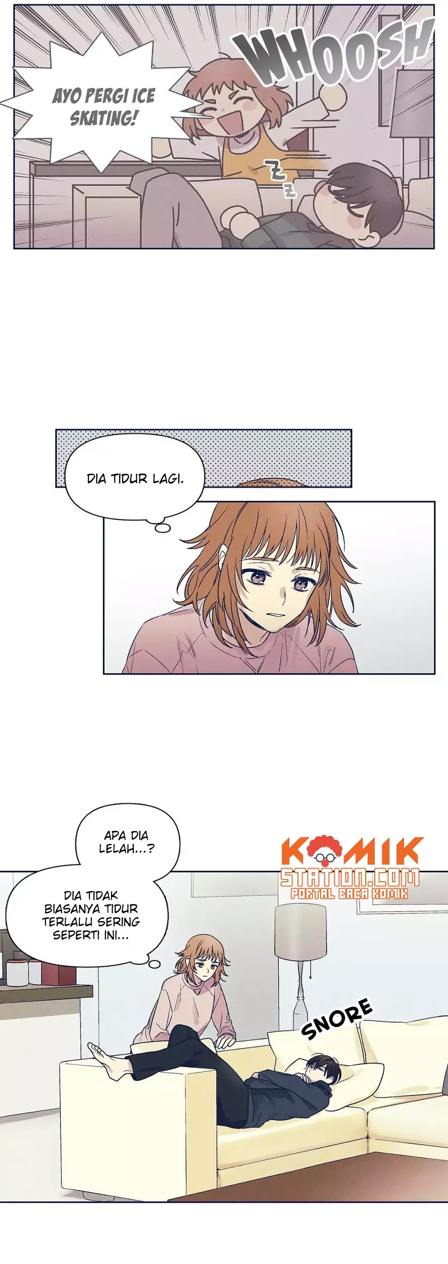 Forever Mine chapter 59 halaman 12