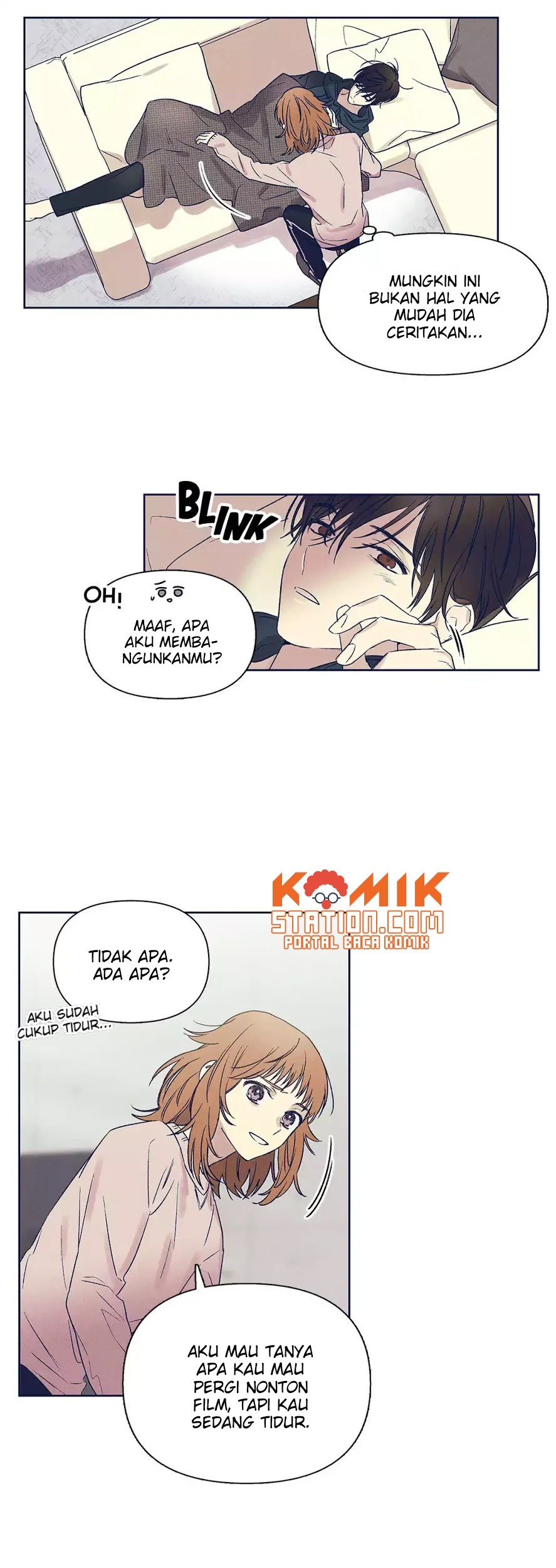 Forever Mine chapter 59 halaman 14