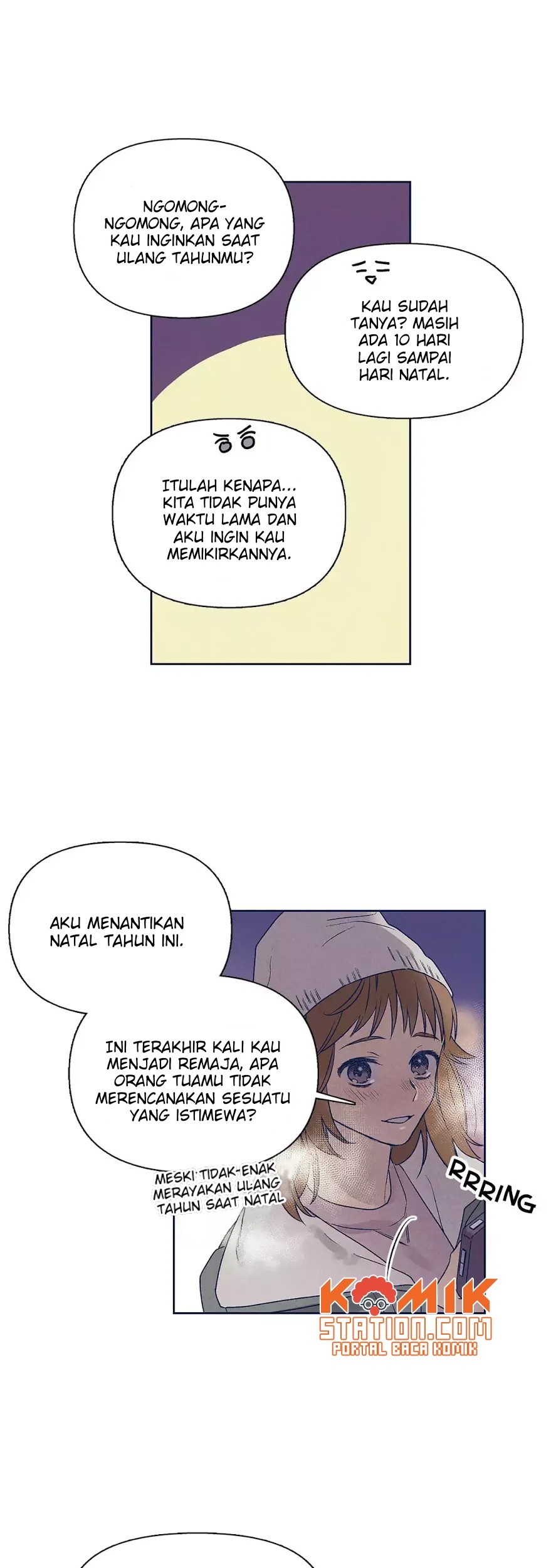 Forever Mine chapter 59 halaman 19