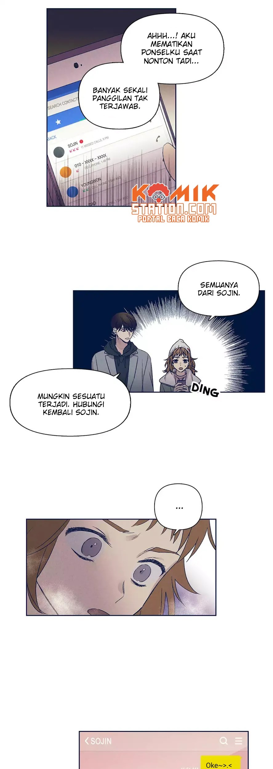 Forever Mine chapter 59 halaman 21