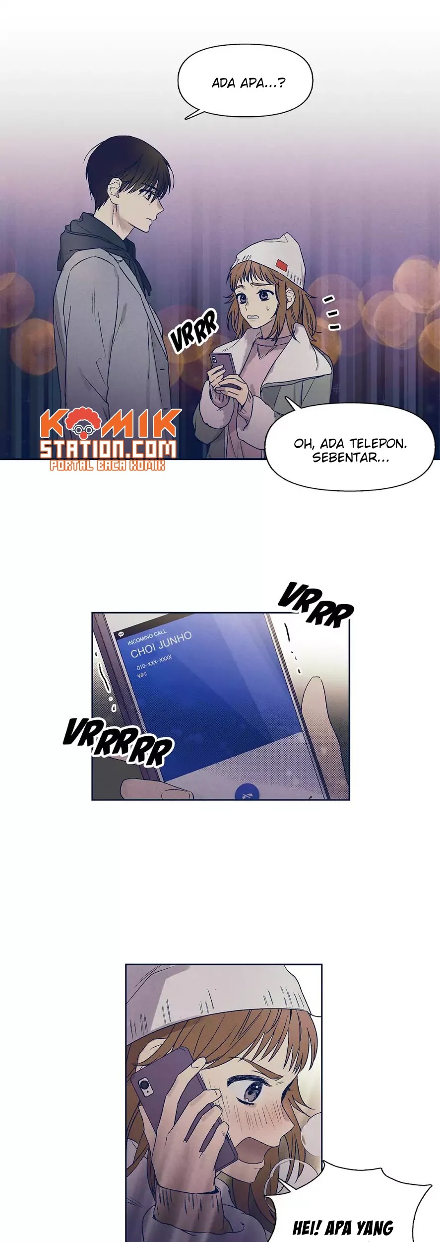 Forever Mine chapter 59 halaman 23