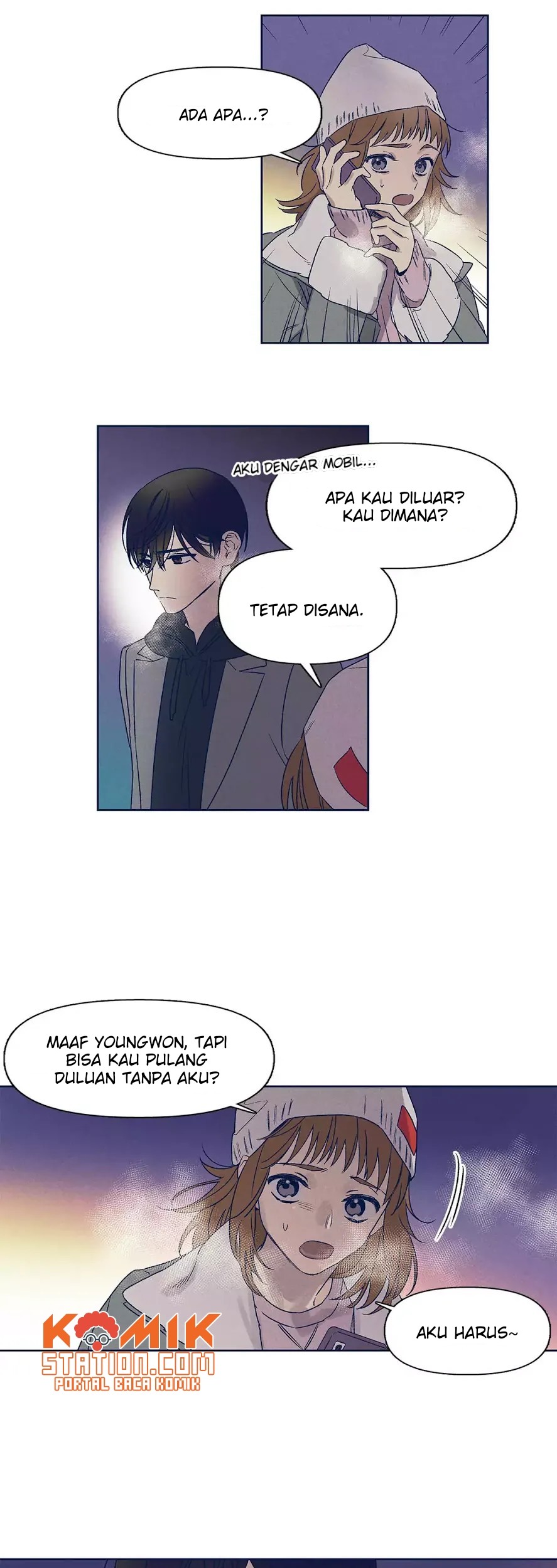 Forever Mine chapter 59 halaman 25