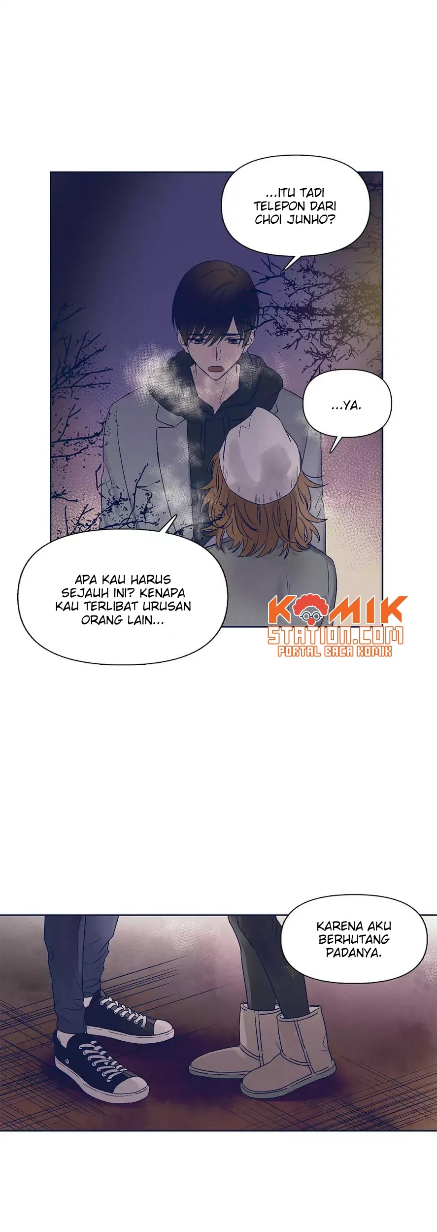Forever Mine chapter 59 halaman 27