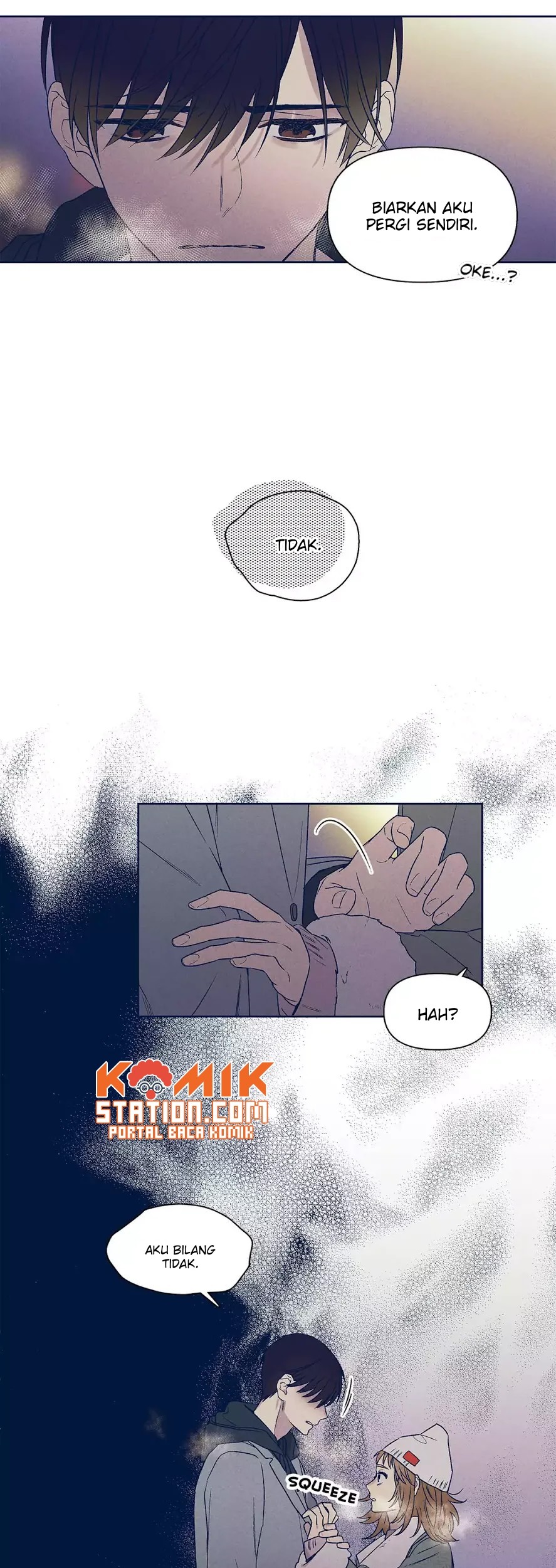 Forever Mine chapter 59 halaman 31