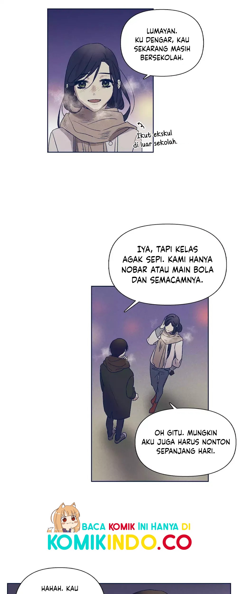 Forever Mine chapter 61 halaman 8