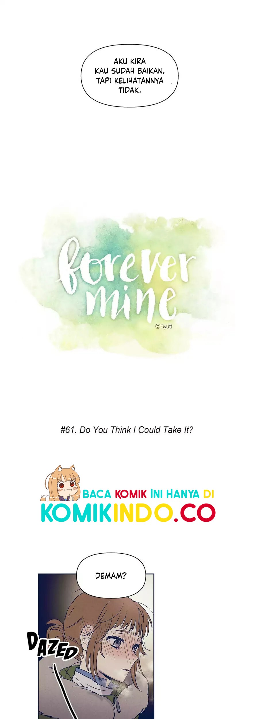 Forever Mine chapter 61 halaman 12