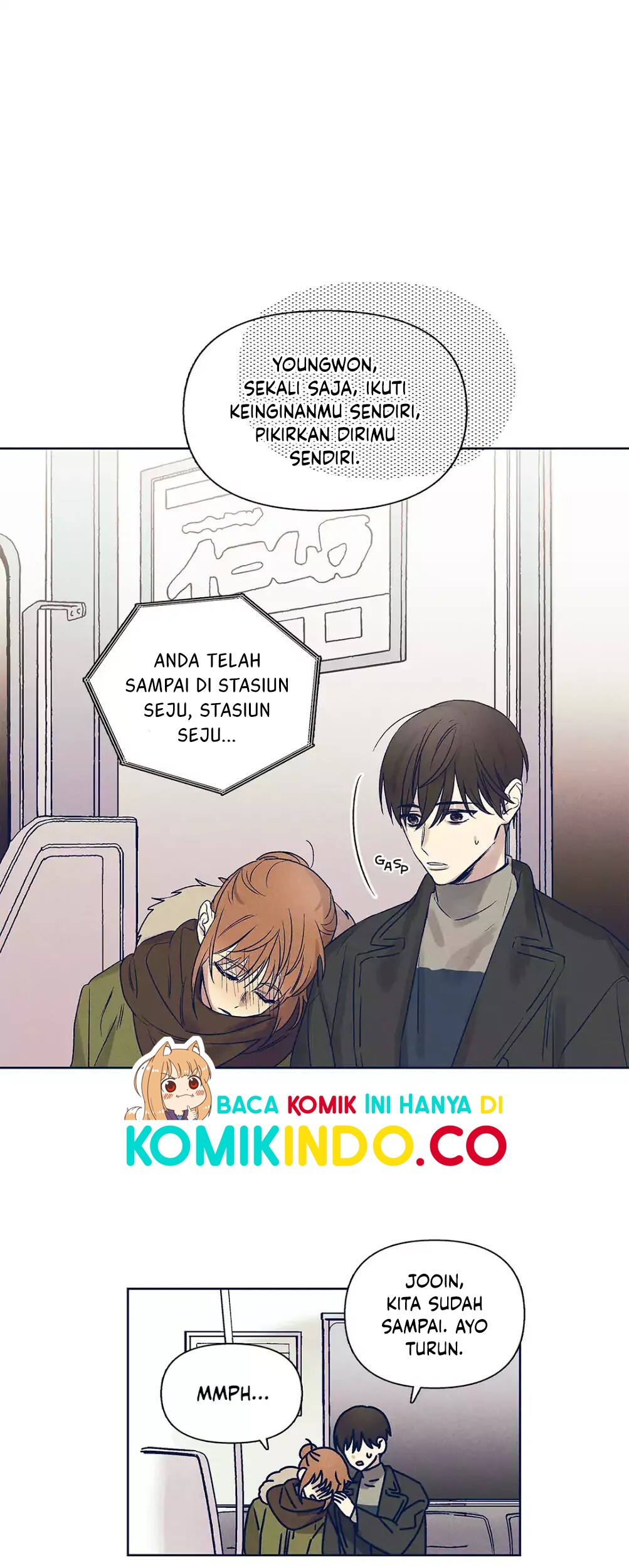 Forever Mine chapter 61 halaman 20