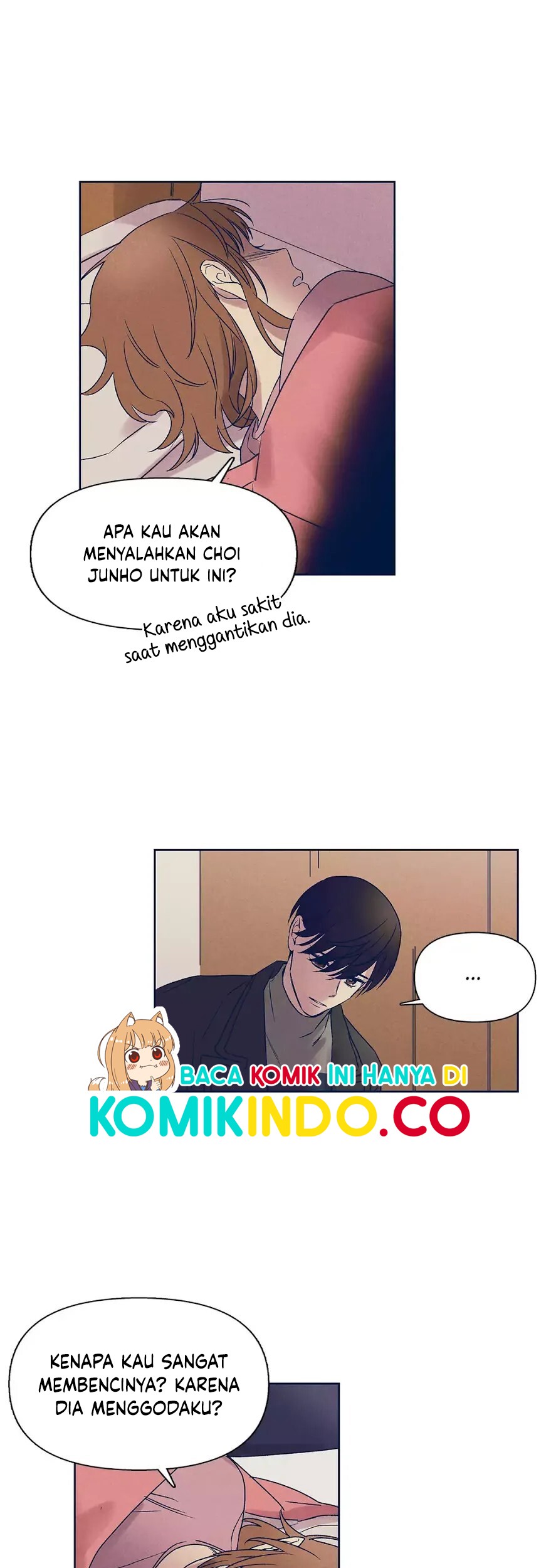 Forever Mine chapter 61 halaman 28