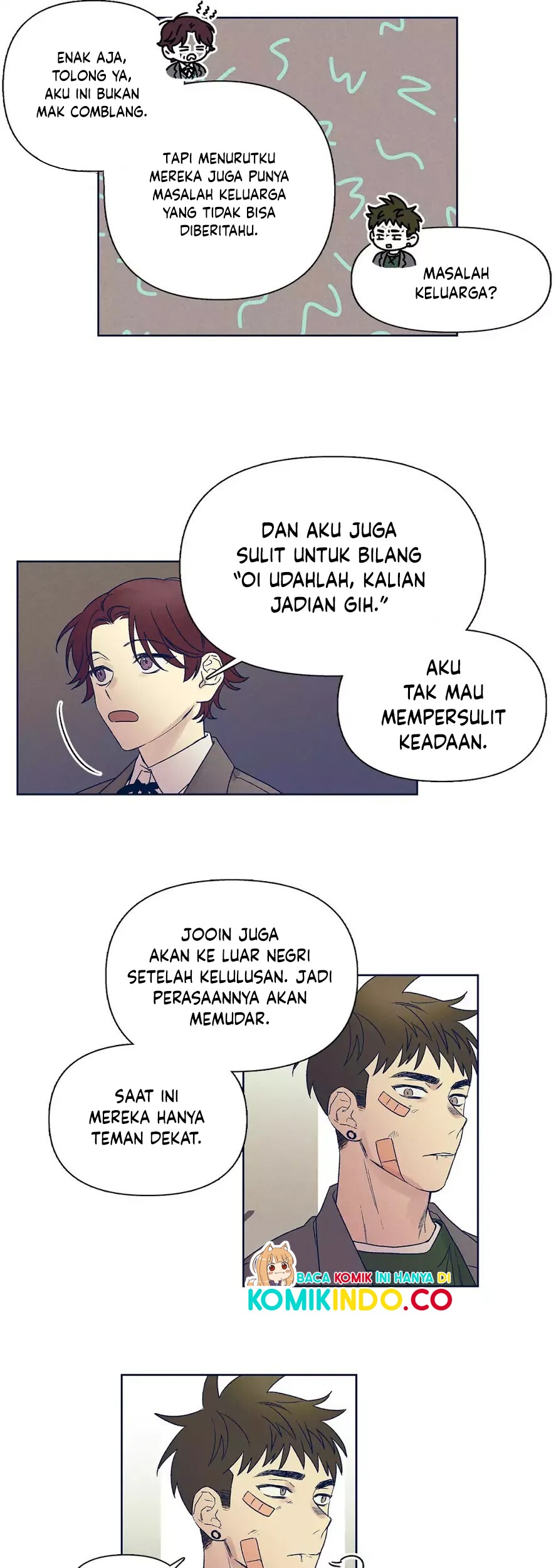 Forever Mine Bab 63 halaman 32