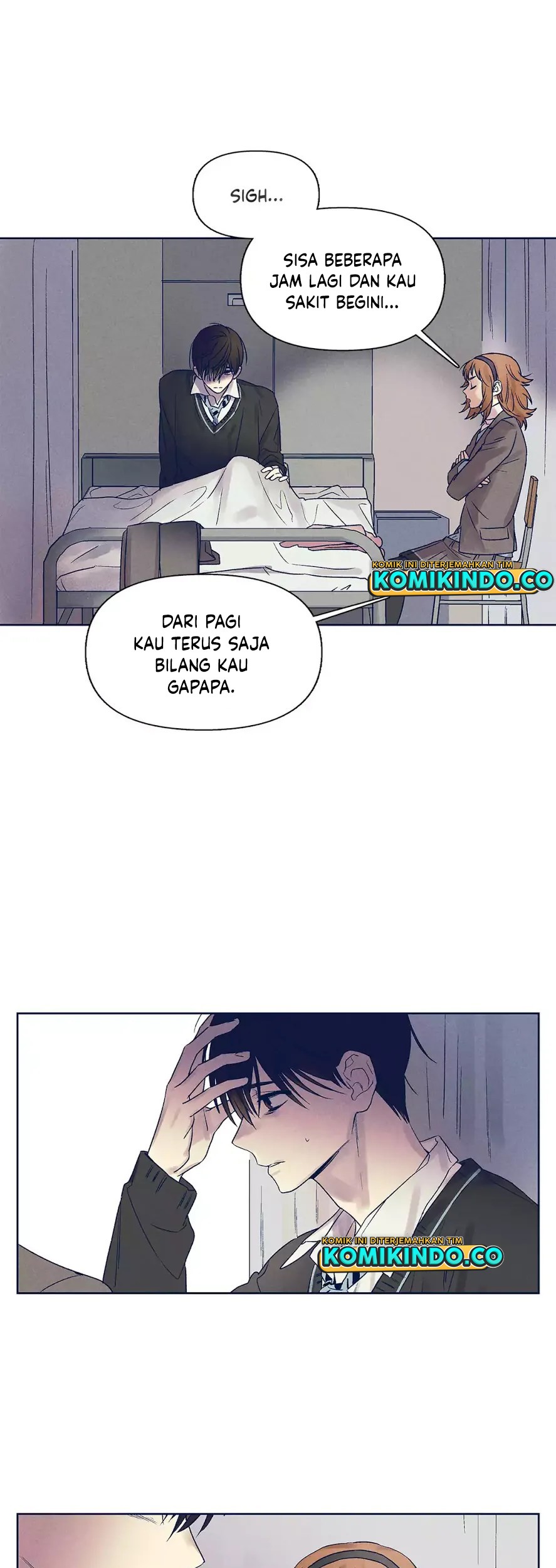 Forever Mine Bab 64 halaman 12