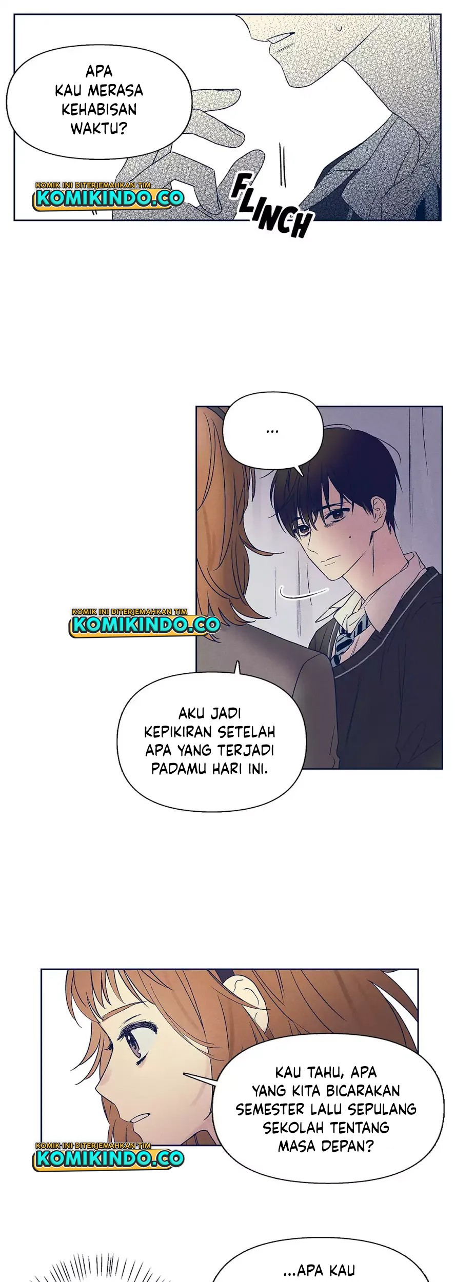 Forever Mine Bab 64 halaman 14