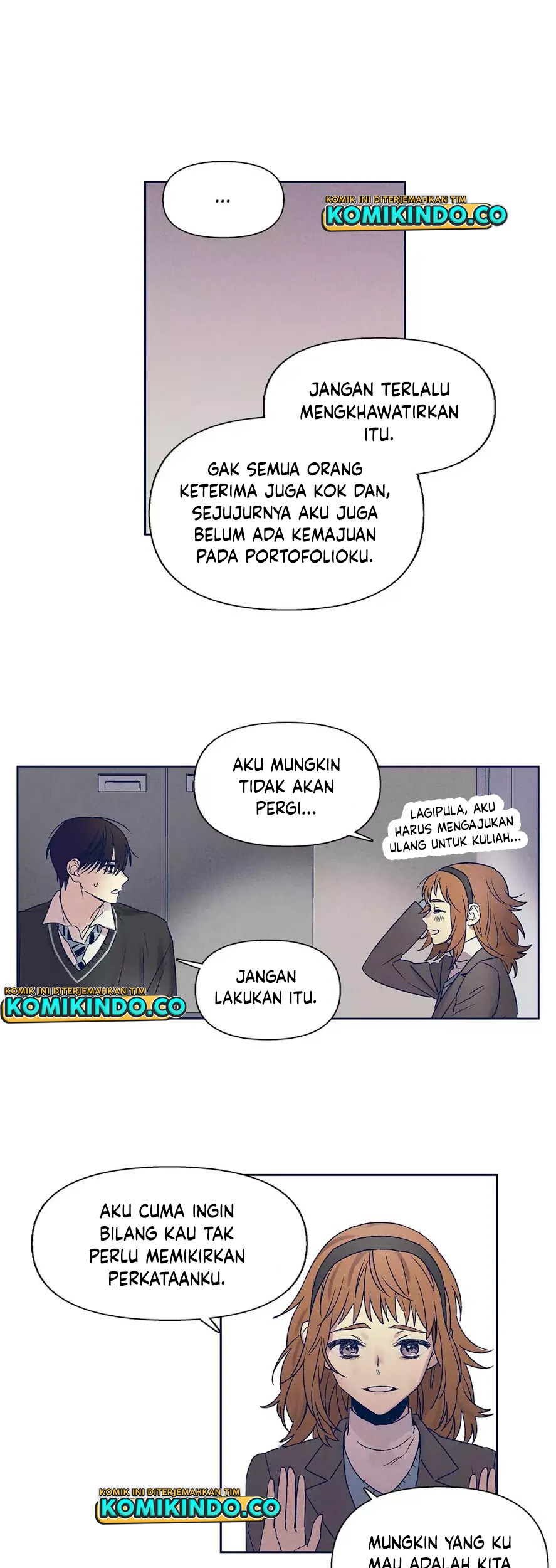 Forever Mine Bab 64 halaman 16
