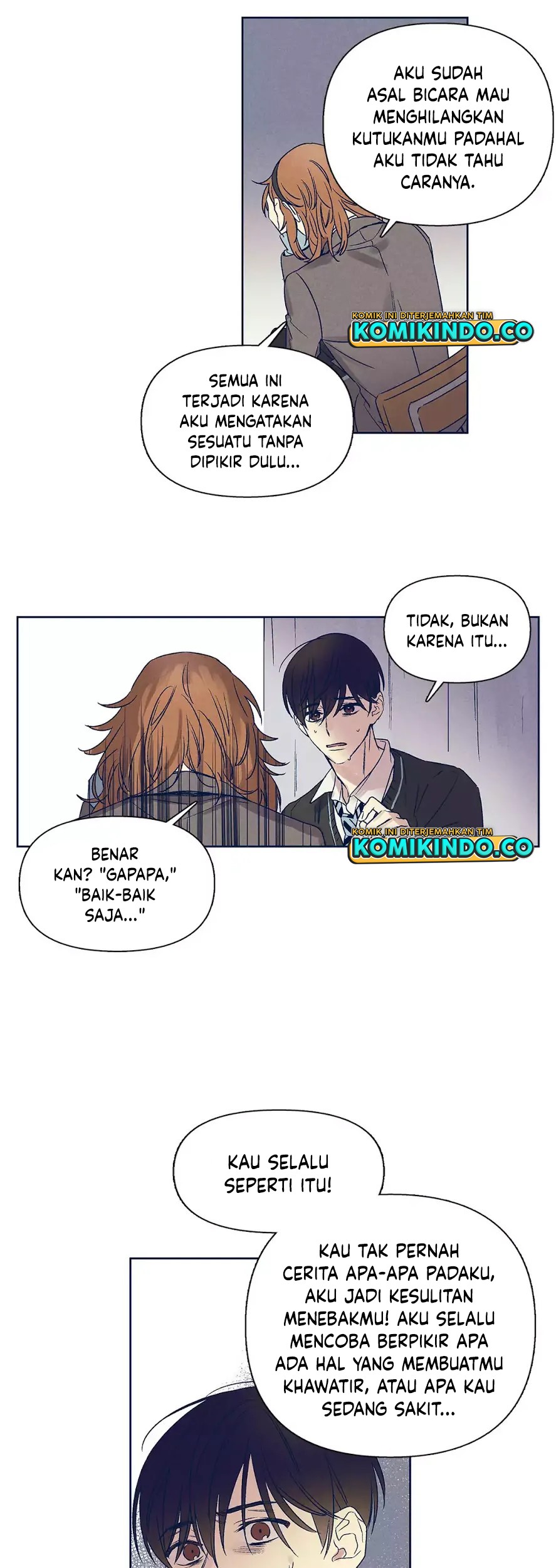 Forever Mine Bab 64 halaman 20