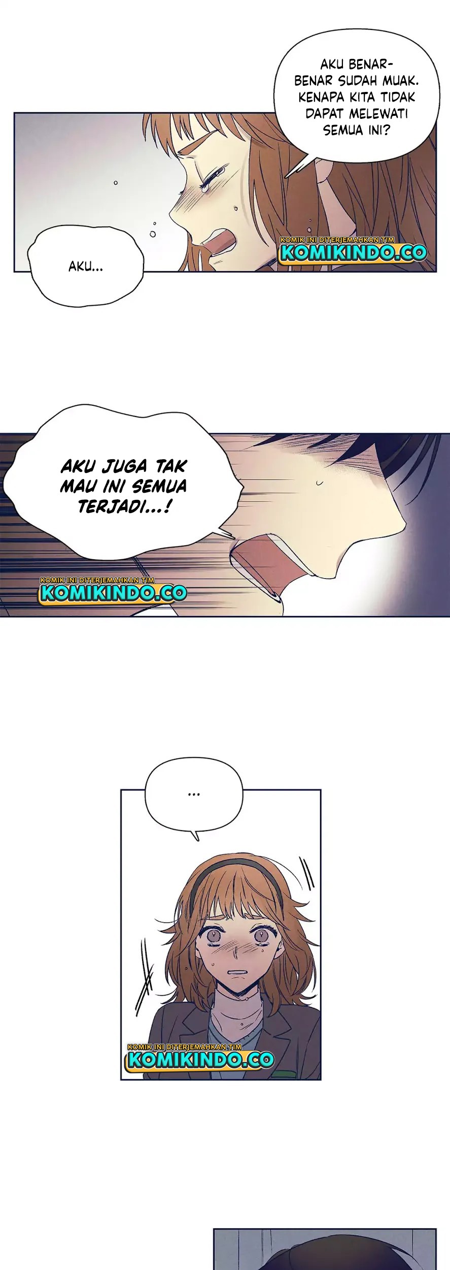 Forever Mine Bab 64 halaman 22