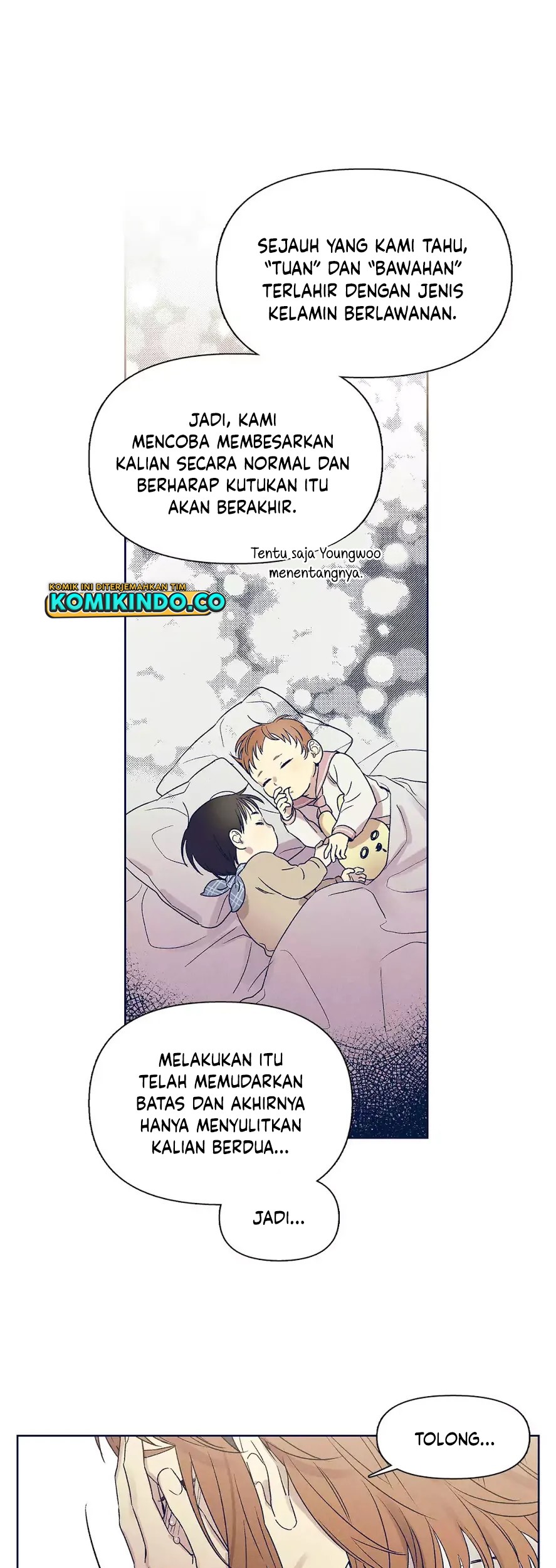Forever Mine Bab 65 halaman 20