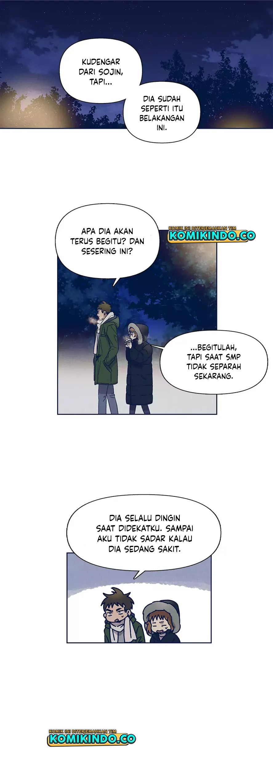 Forever Mine chapter 66 halaman 8