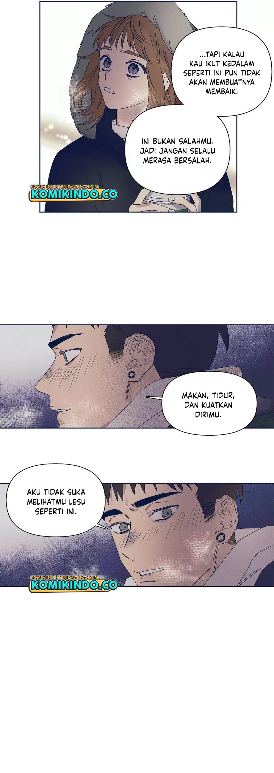 Forever Mine chapter 66 halaman 10